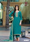 Hansika By Woodee Viscose Top With Bottom Dupatta Wholesale Online  
